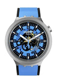 SWATCH AZURE BLUE DAZE SB07S106