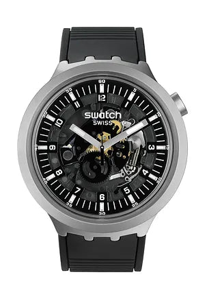 SWATCH DARK IRONY SB07S105