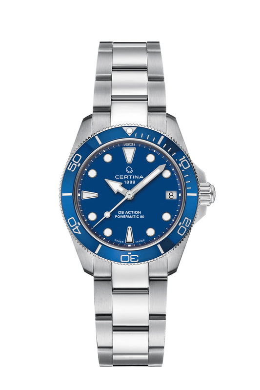 Certina DS Action Diver 34.5mm C032.007.22.126.00