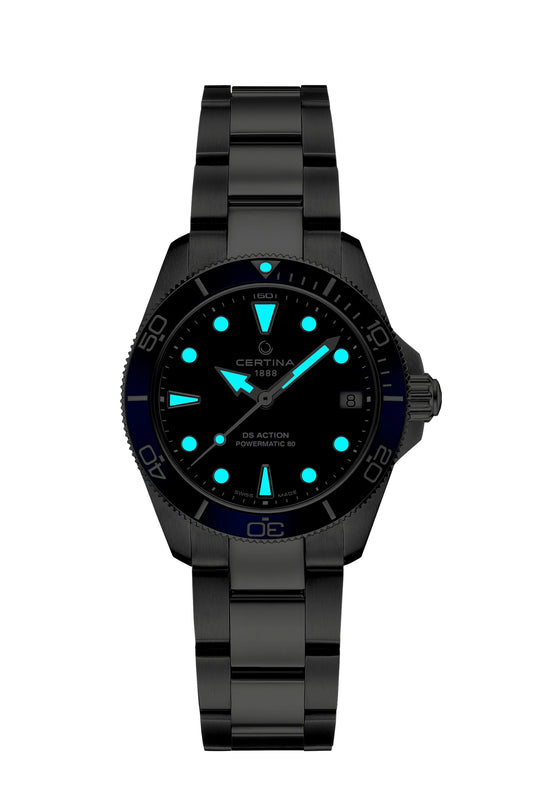 Certina DS Action Diver 34.5mm C032.007.22.126.00