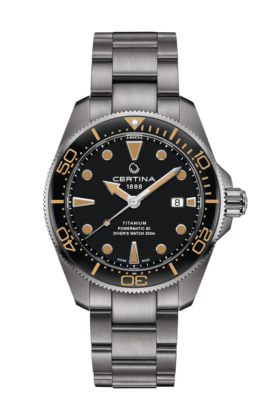 Certina DS Action Diver 43mm Powermatic 80 C032.607.44.051.00