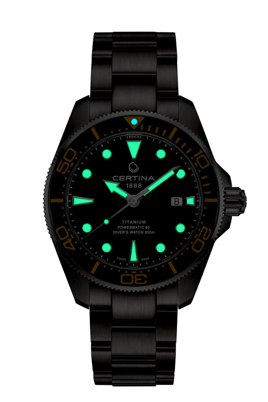 Certina DS Action Diver 43mm Powermatic 80 C032.607.44.051.00