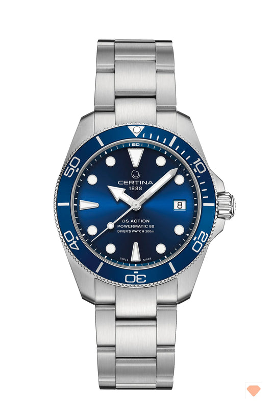 Certina DS Action Diver 38mm C032.807.11.041.00