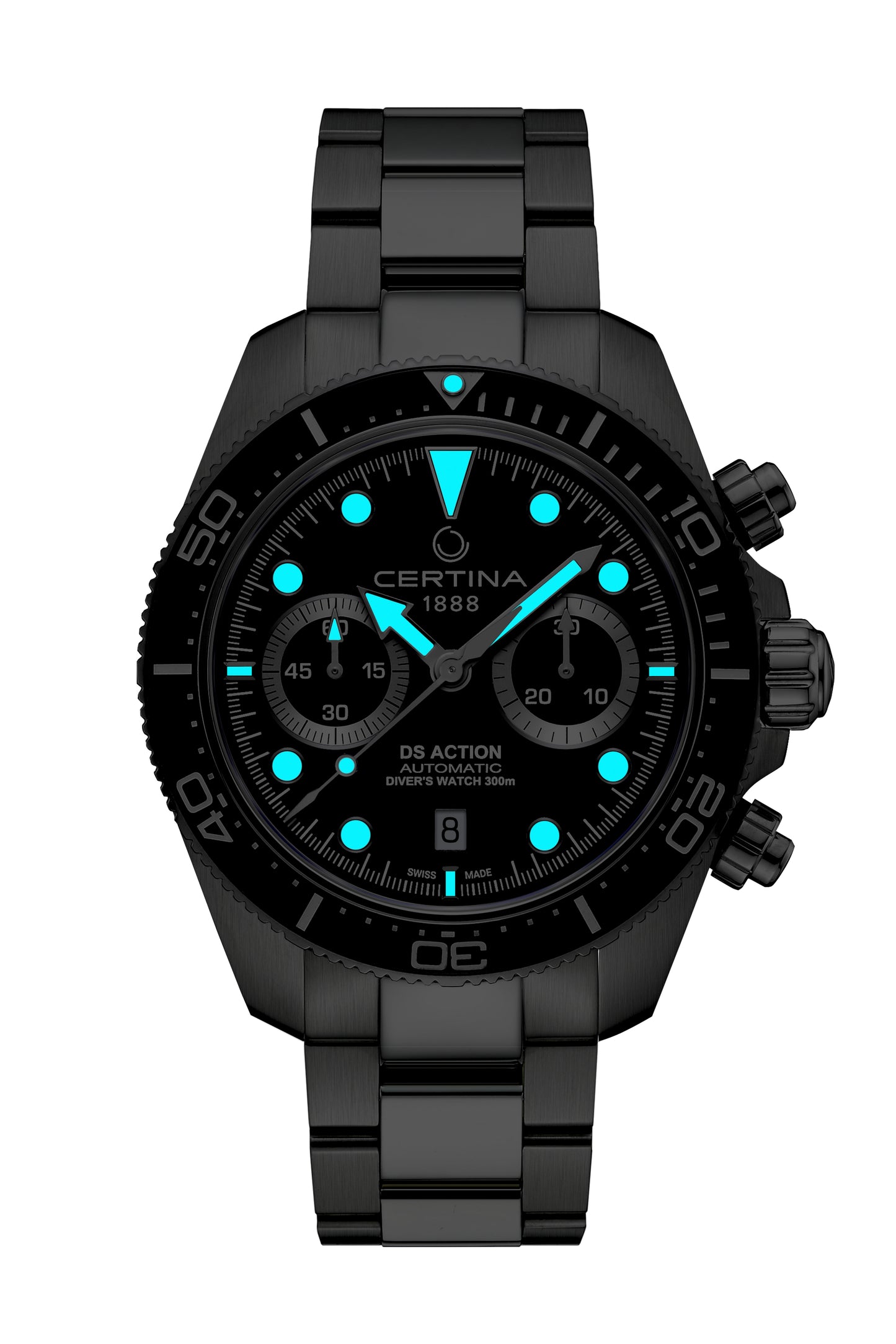 Certina DS Action Diver Chrono C032.827.11.051.00