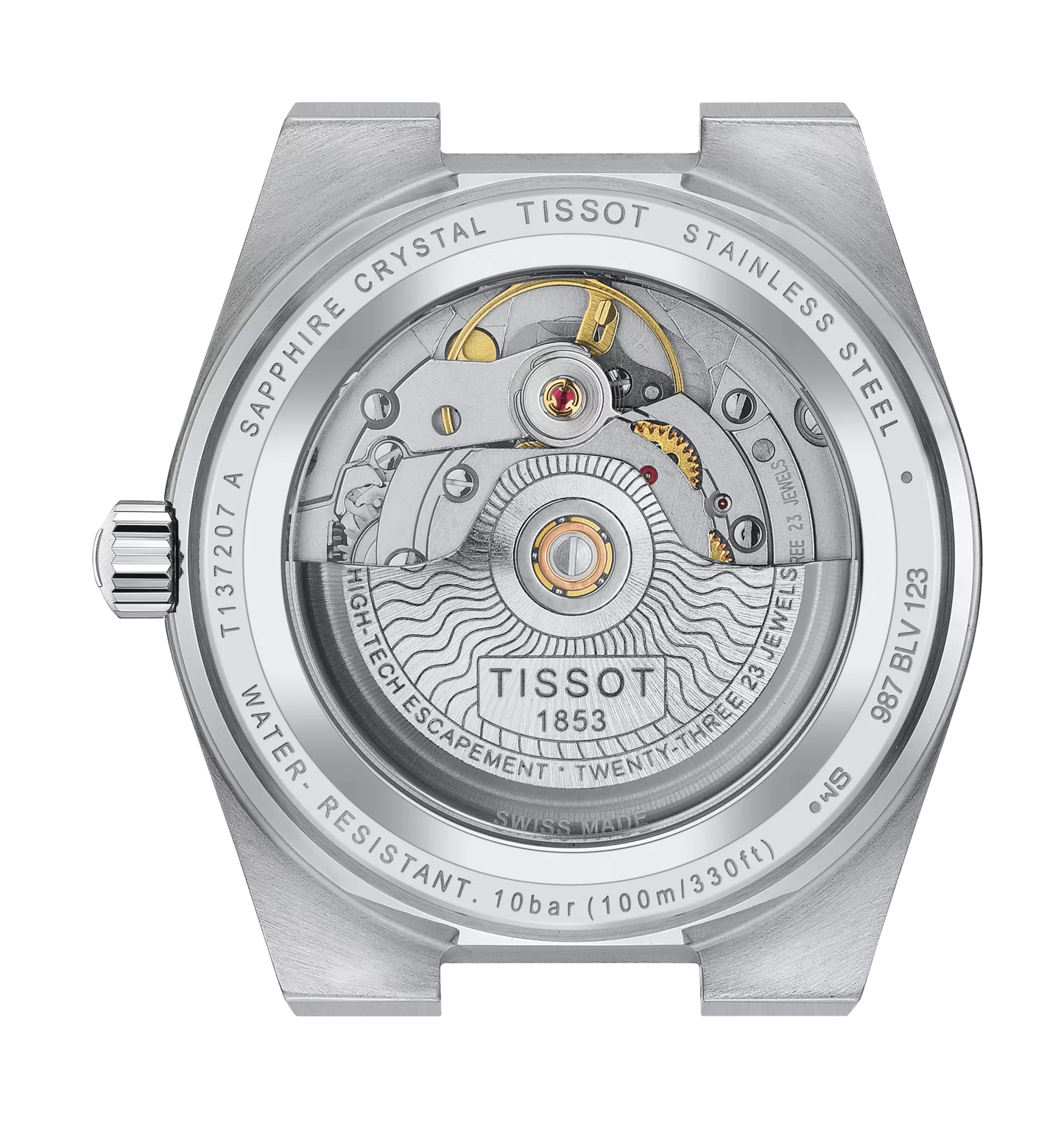 Tissot PRX Powermatic 80 T137.407.11.351.01 