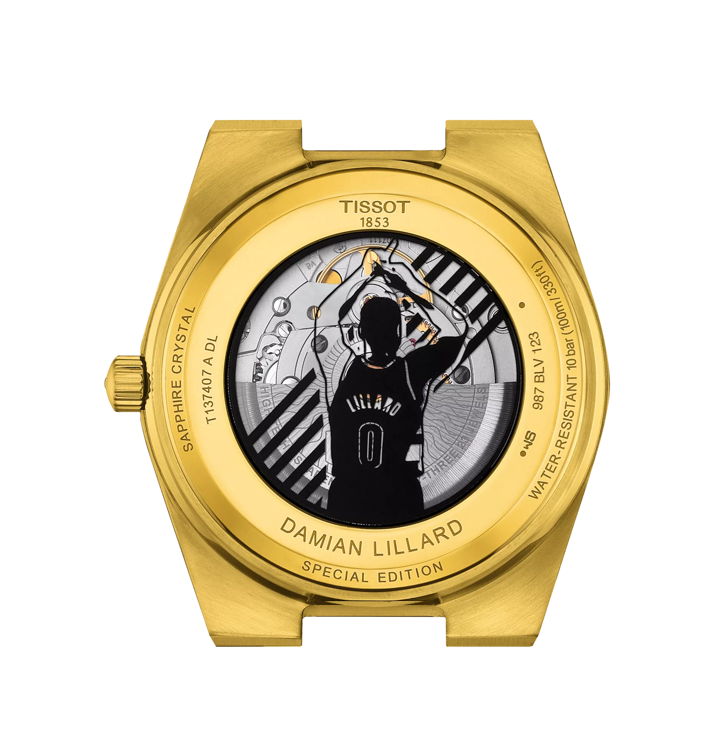 Tissot PRX Powermatic 80 Damian Lillard Special Ed. T137.407.33.051.00