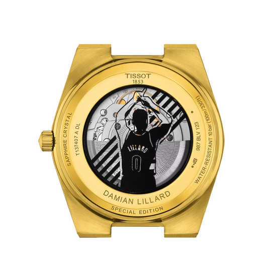 Tissot PRX Powermatic 80 Damian Lillard Special Ed. T137.407.33.051.00