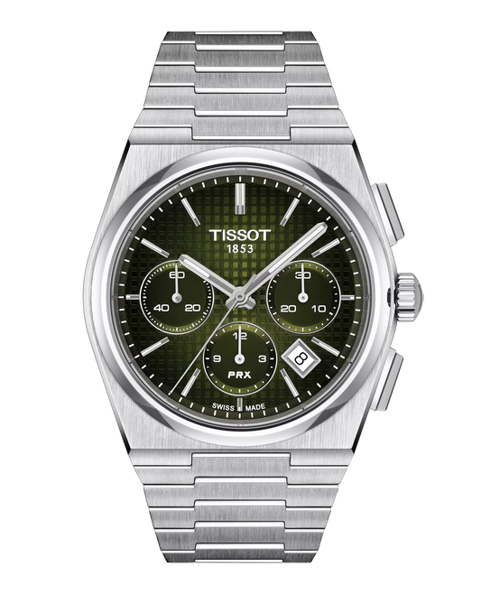 Tissot PRX Automatic Chronograph 42mm T137.427.11.091.00