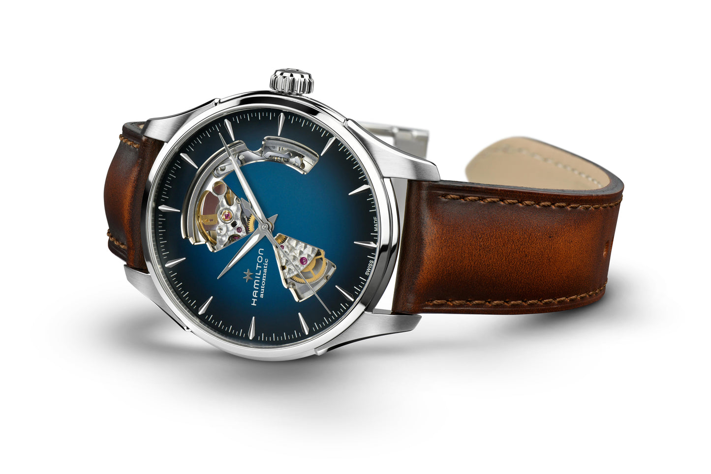 Hamilton Jazzmaster Open Heart H32675540