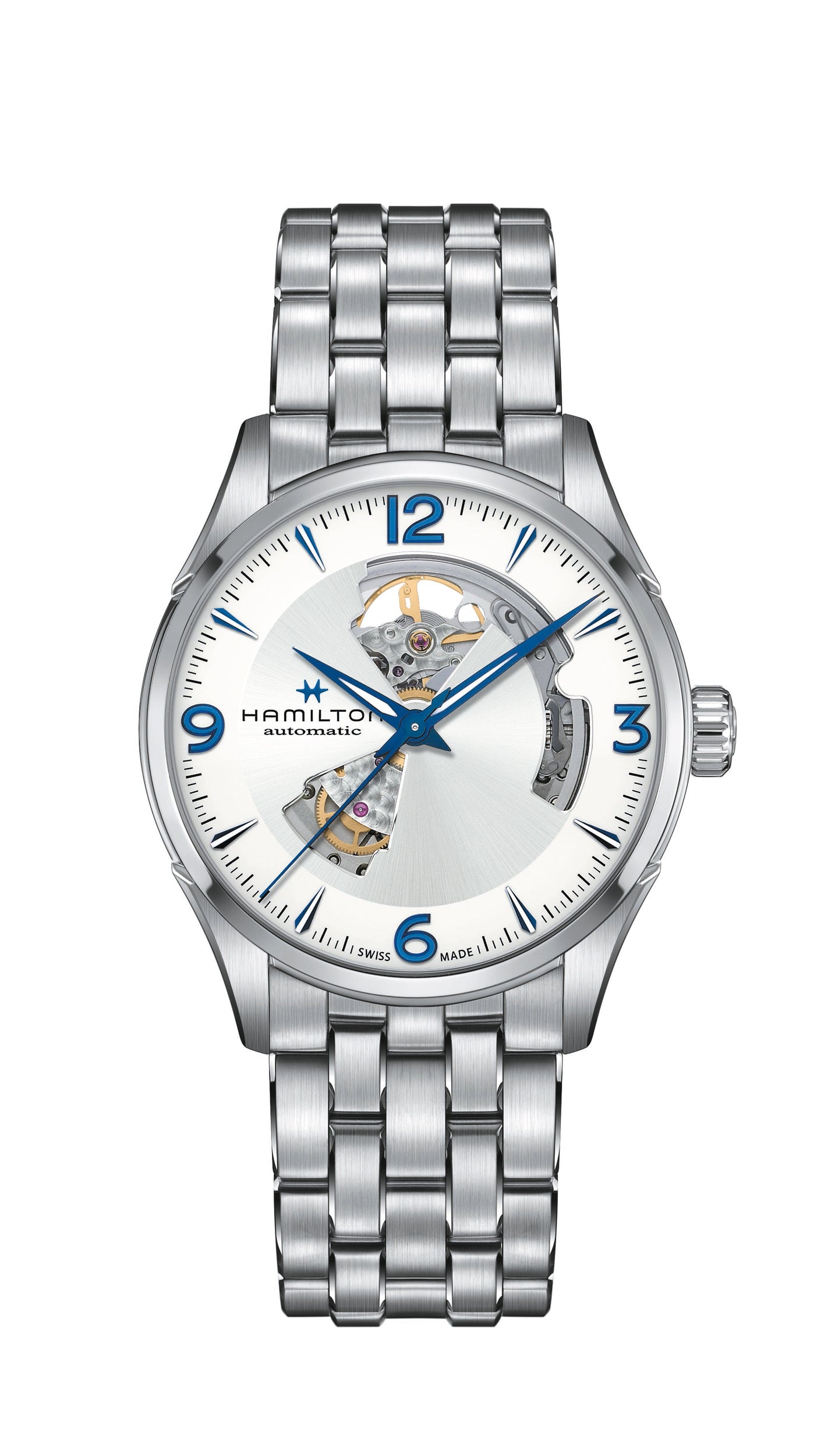 Hamilton Jazzmaster Open Heart H32705152