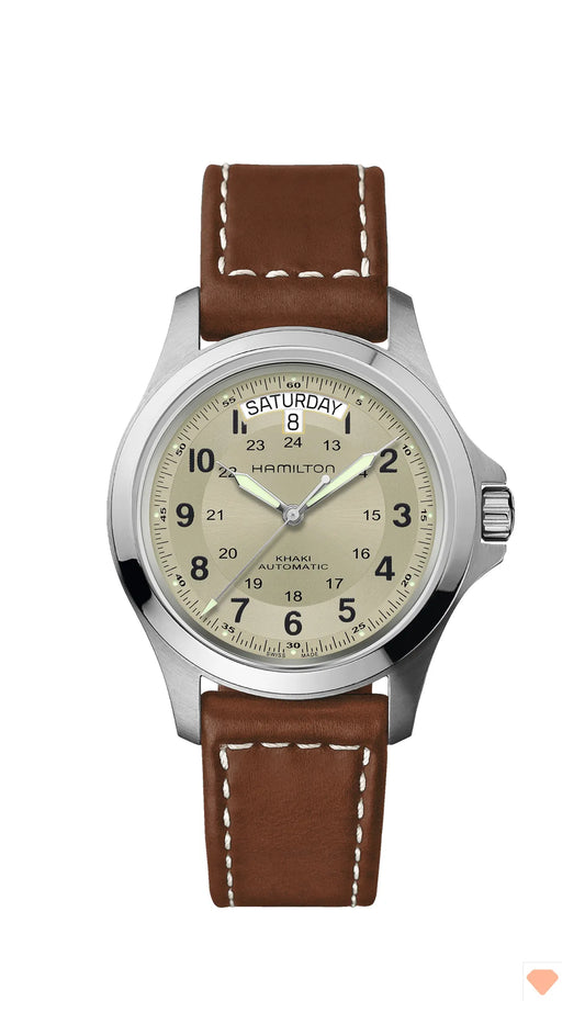 Hamilton Khaki Field King Auto Armbanduhr Automatik 40mm H64455523