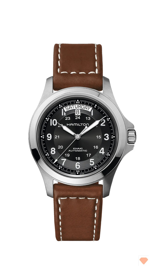 Hamilton Khaki Field King Auto Armbanduhr Automatik 40mm H64455533