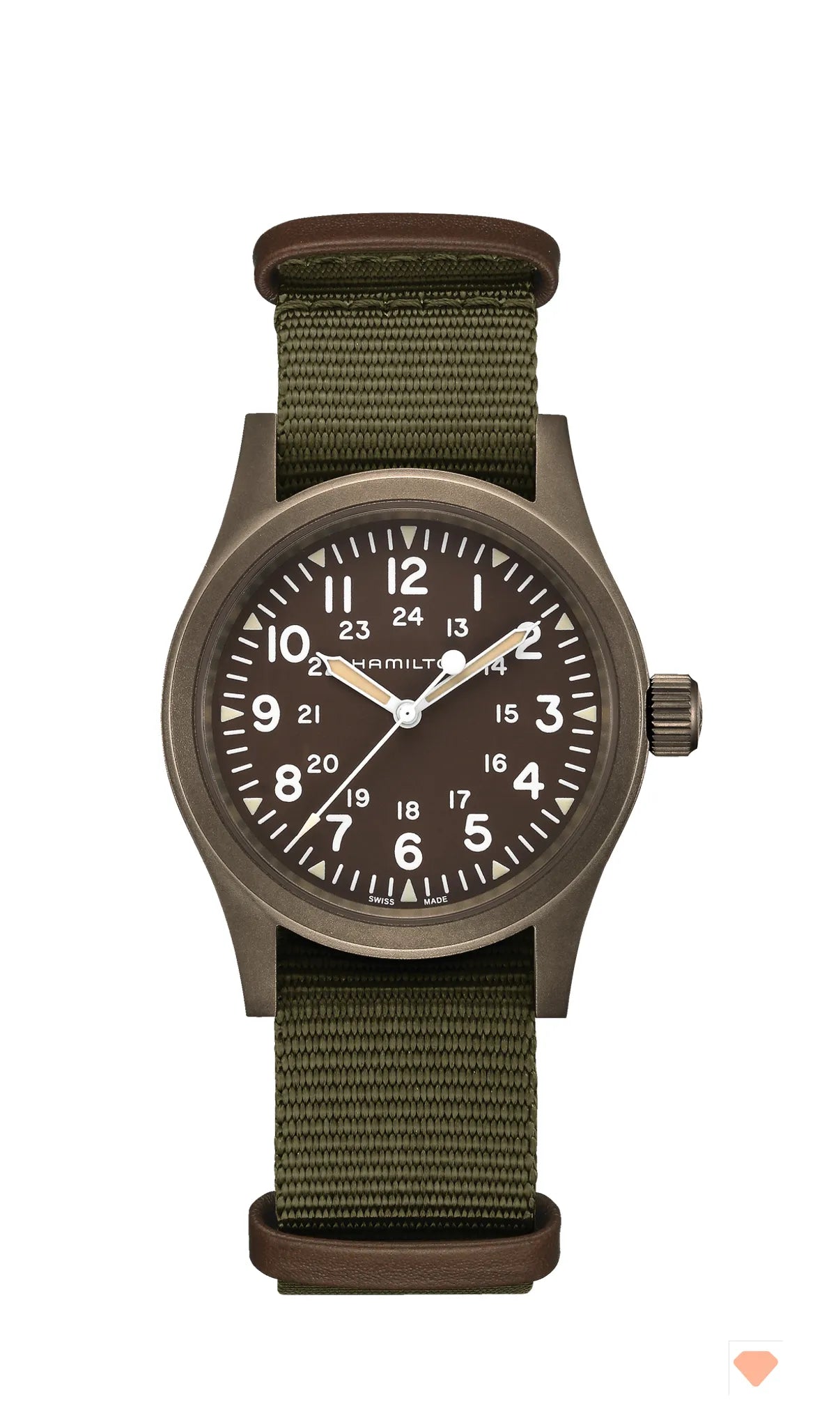 Hamilton Khaki Field Mechanical Armbanduhr Mechanisch 38mm H69449961