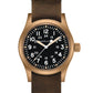 Hamilton Khaki Field Mechanical Bronze Armbanduhr Mechanisch 38mm H69459530