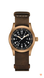 Hamilton Khaki Field Mechanical Bronze Armbanduhr Mechanisch 38mm H69459530