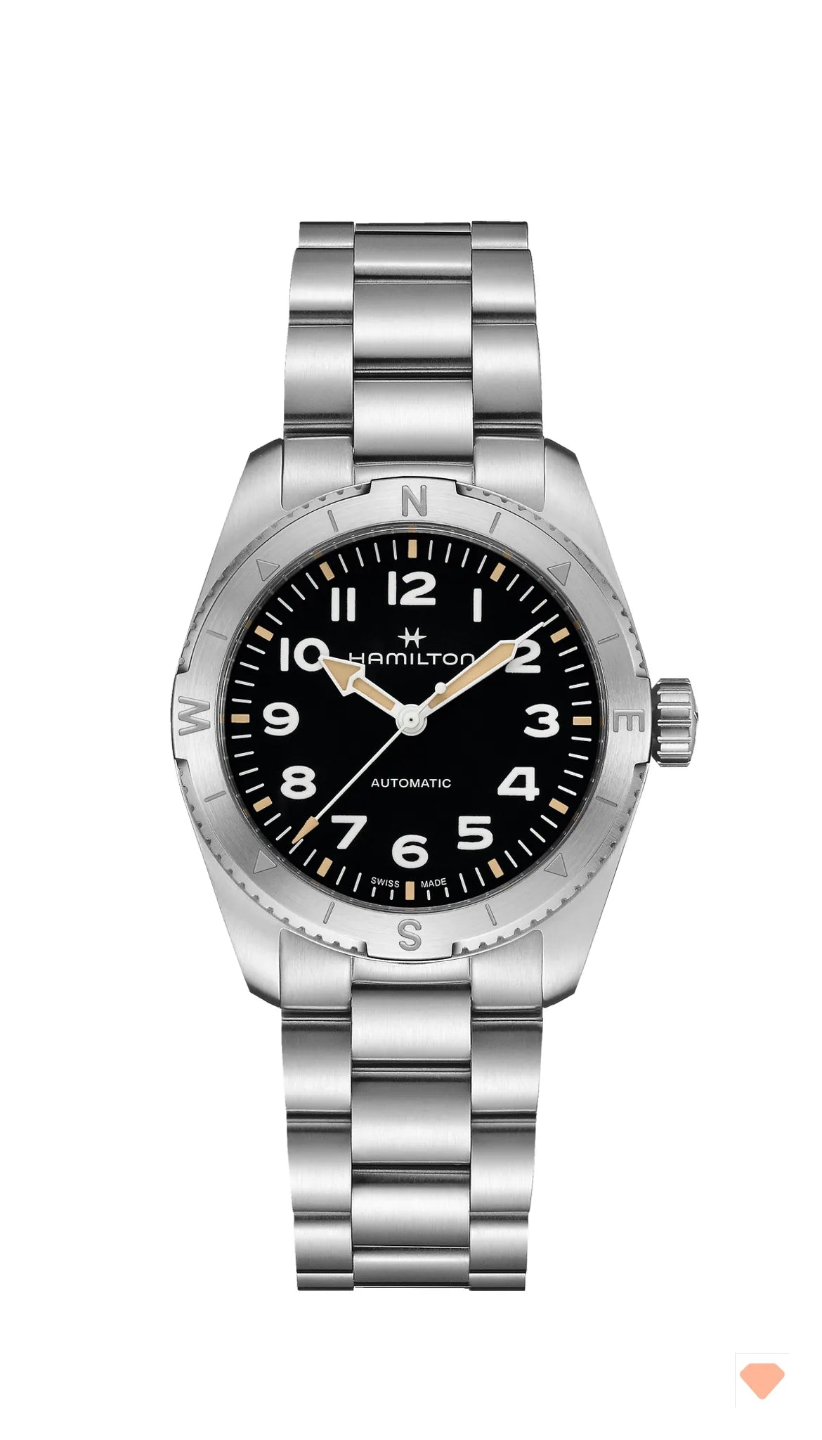 Hamilton Khaki Field Expedition Auto Armbanduhr Automatik 37mm H70225130