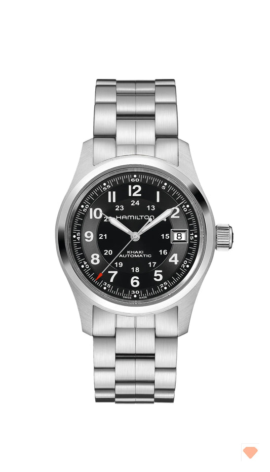 Hamilton Khaki Field Auto Armbanduhr Automatik 38mm H70455133