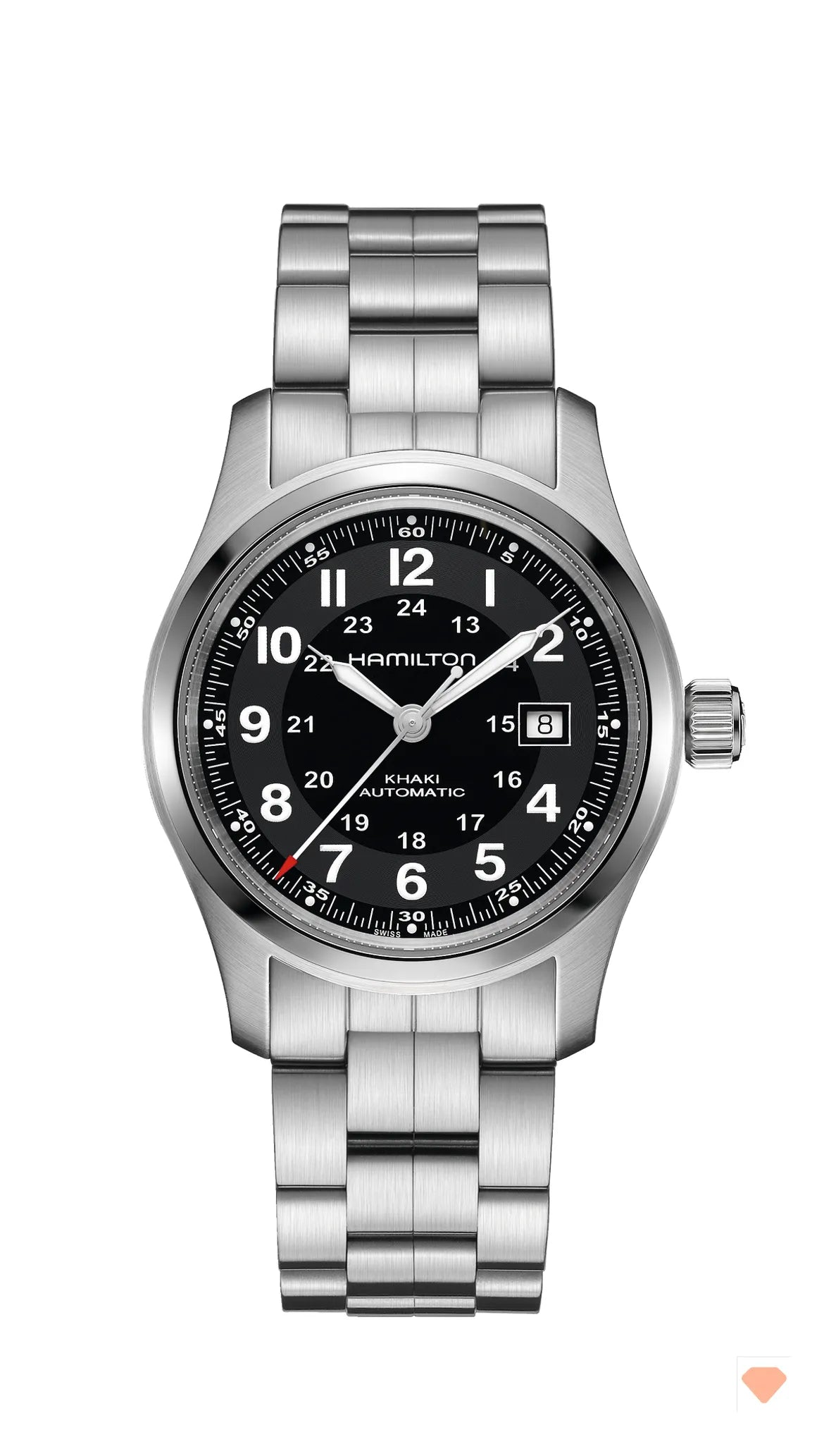 Hamilton Khaki Field Auto Armbanduhr Automatik 42mm H70515137