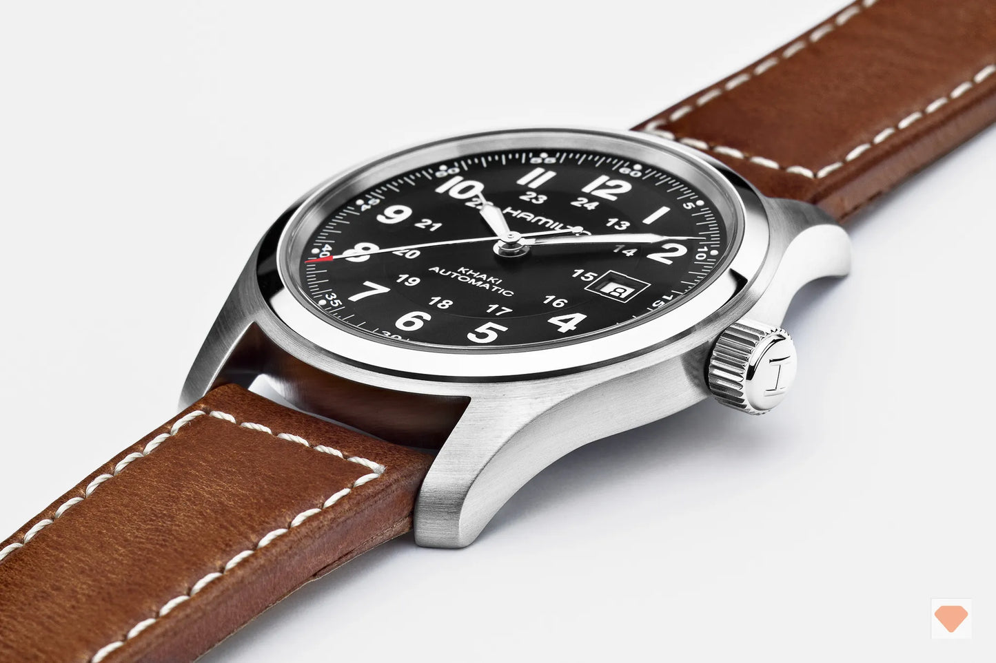 Hamilton Khaki Field Auto Armbanduhr Automatik 42mm H70555536