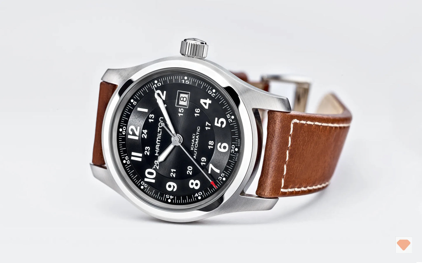 Hamilton Khaki Field Auto Armbanduhr Automatik 42mm H70555535