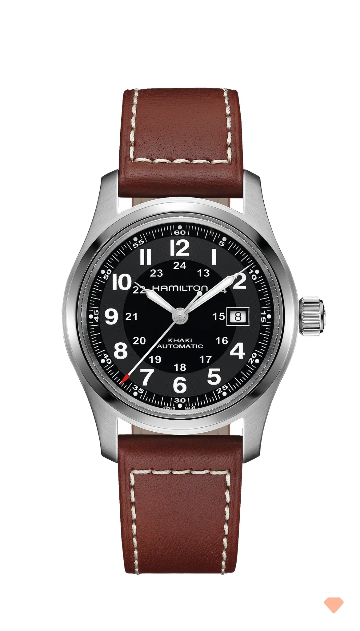 Hamilton Khaki Field Auto Armbanduhr Automatik 42mm H70555533