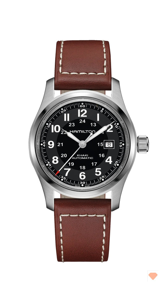 Hamilton Khaki Field Auto Armbanduhr Automatik 42mm H70555533