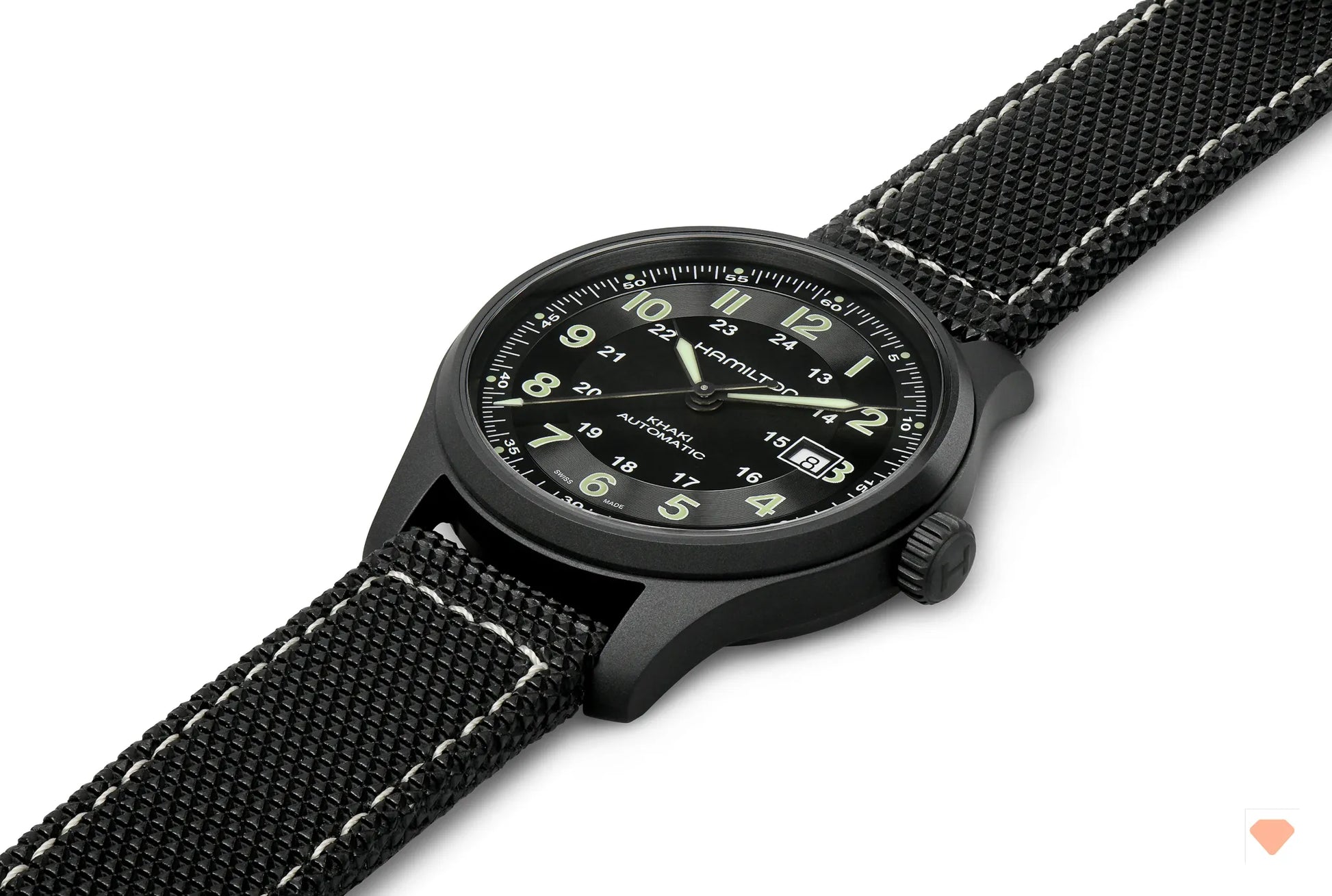 Hamilton Khaki Field Auto Armbanduhr Automatik 42mm H70575735