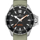 Hamilton Khaki Navy Frogman H77825331