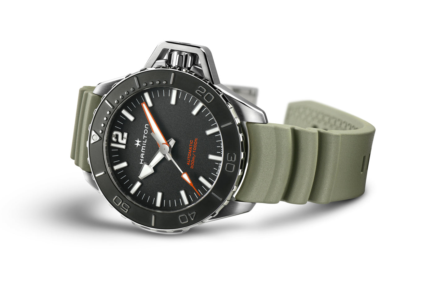 Hamilton Khaki Navy Frogman H77825331