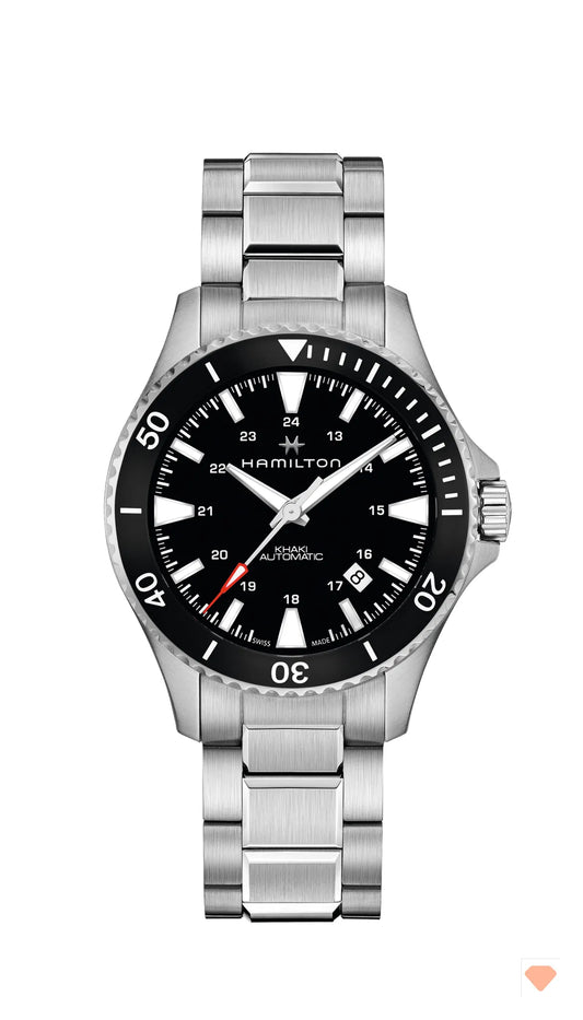 Hamilton Khaki Navy Scuba Auto Armbanduhr Automatik 40mm H82335131