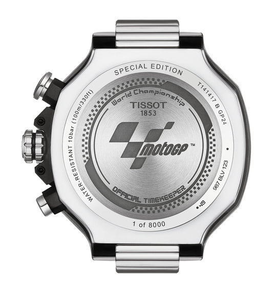 Tissot T-Race MotoGP™ Chronograph 2024 Limited Ed. T141.417.17.047.00