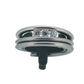 Bunz diamond ring 0.30 carat 950/- platinum