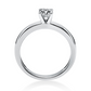 B-Diamond Solitairering 0,40 carat