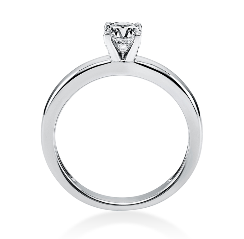 B-Diamond Solitairering 0,40 carat