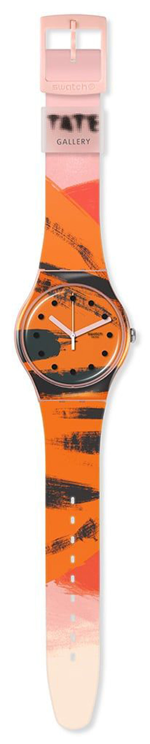 Swatch Barns-Graham's Orange and Red SUOZ362