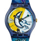 Swatch Chagall's Blue Circus SUOZ365