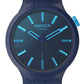 Swatch Indigo Glow SB05N113