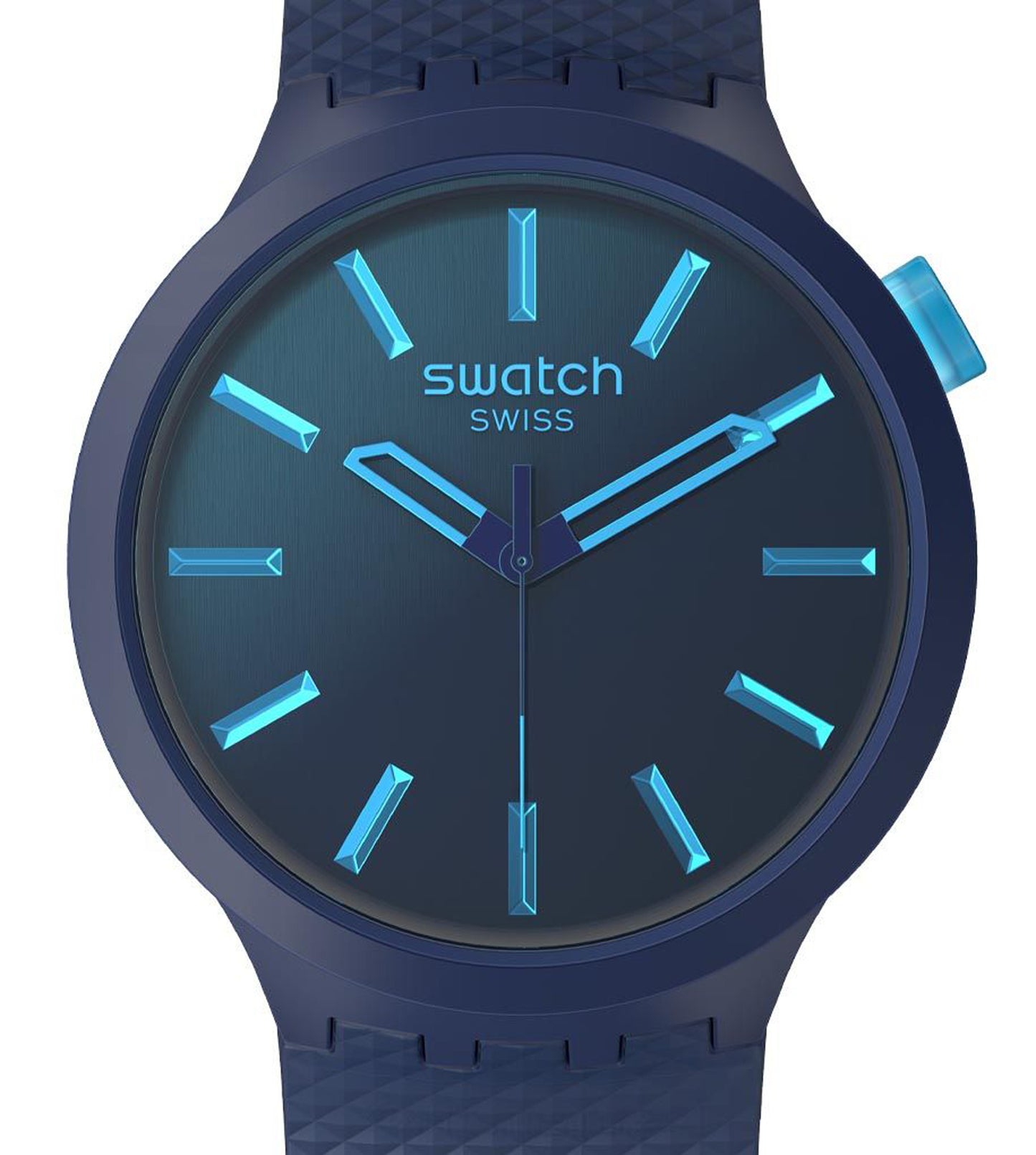 Swatch Indigo Glow SB05N113