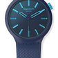 Swatch Indigo Glow SB05N113