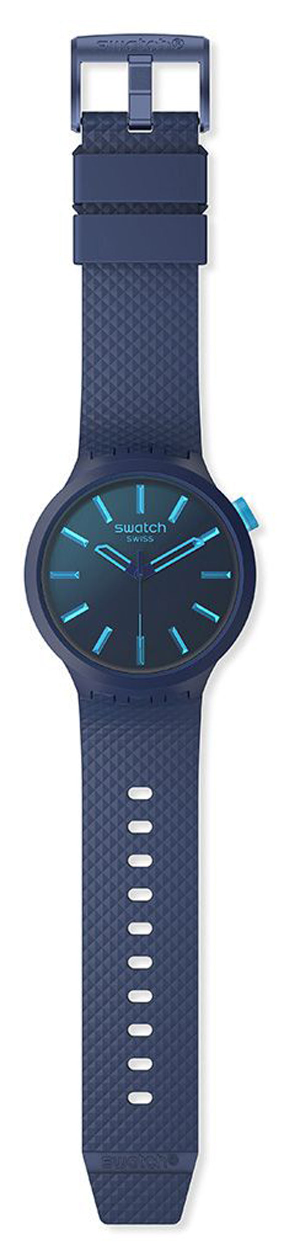 Swatch Indigo Glow SB05N113