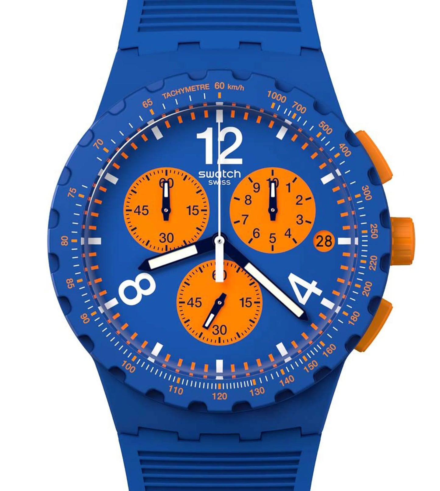 Swatch Primarily Blue SUSN419