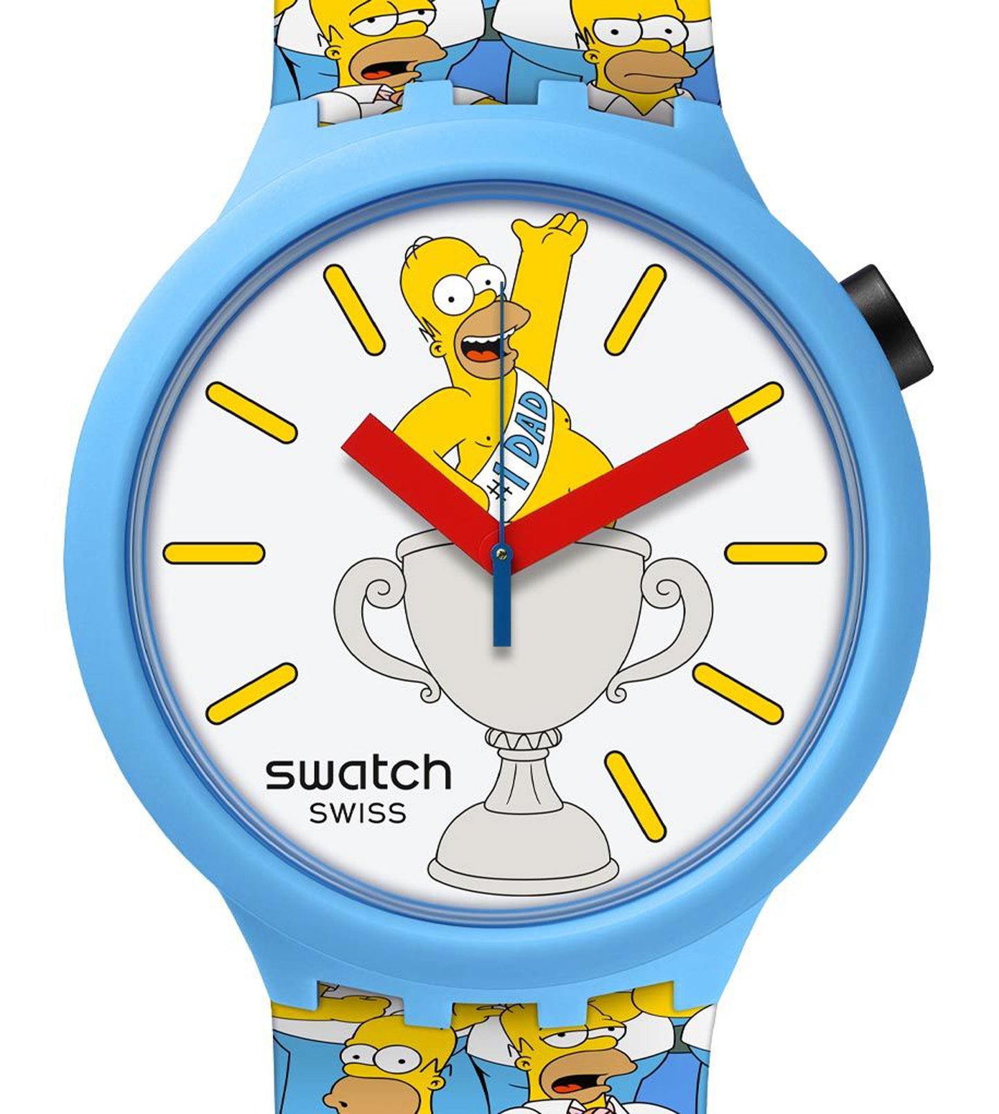 Swatch BEST. DAD. EVER. SB05Z100