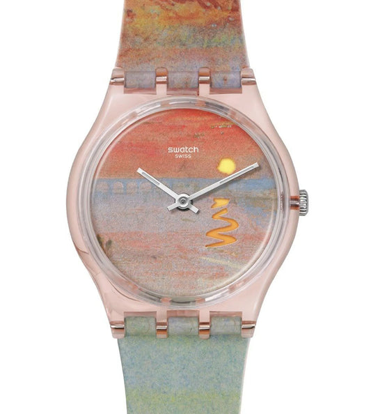 Swatch TURNER'S SCARLET SUNSET SO28Z700