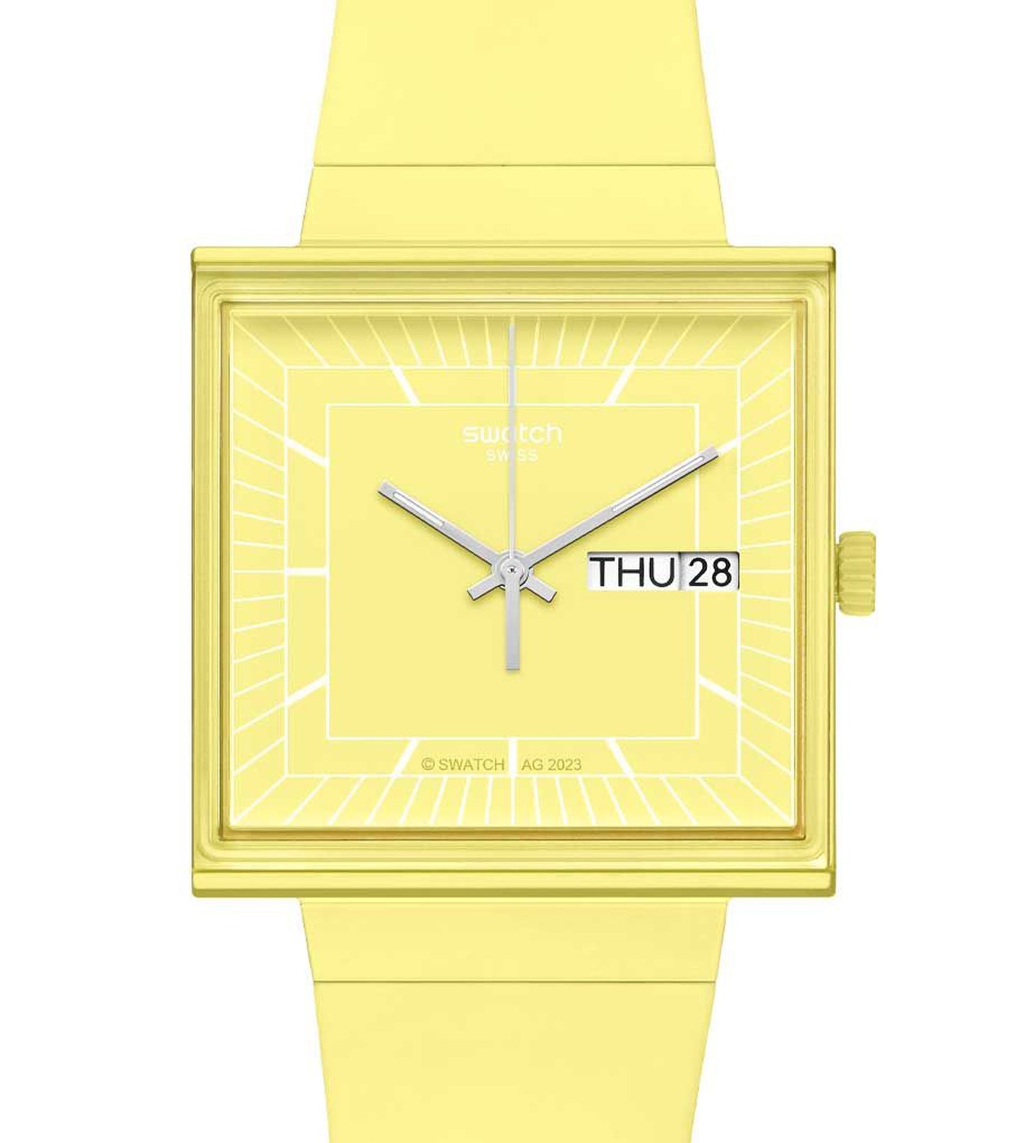 Swatch WHAT IF...LEMON? SO34J700