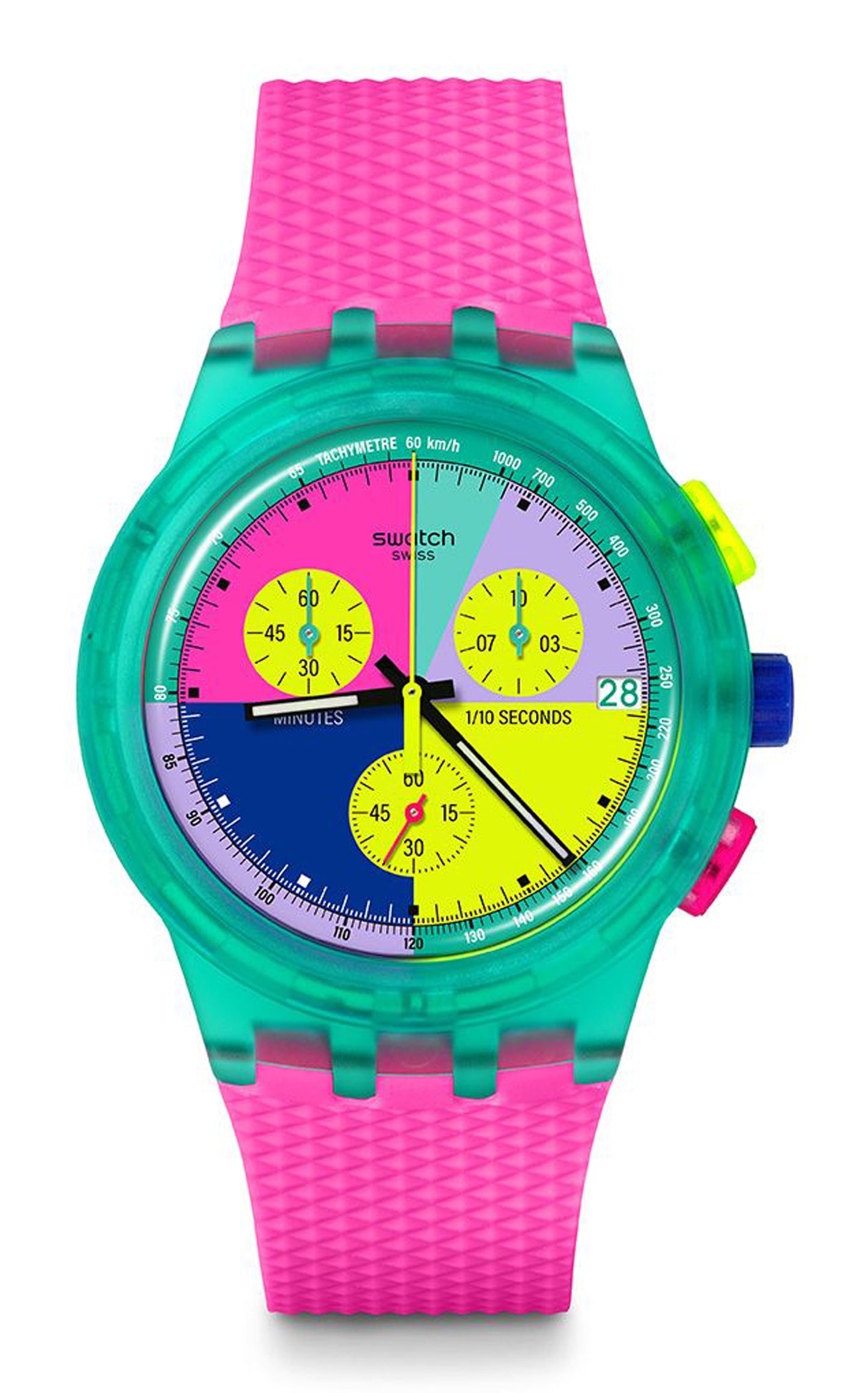 Swatch NEON FLASH ARROW SUSG408 