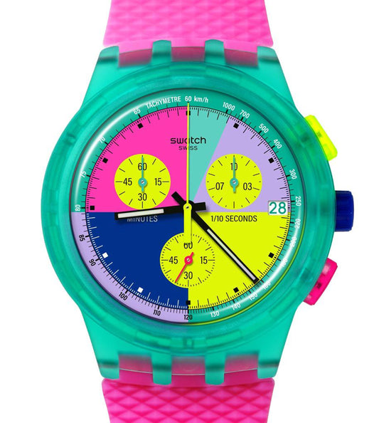 Swatch NEON FLASH ARROW SUSG408