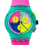 Swatch NEON FLASH ARROW SUSG408 