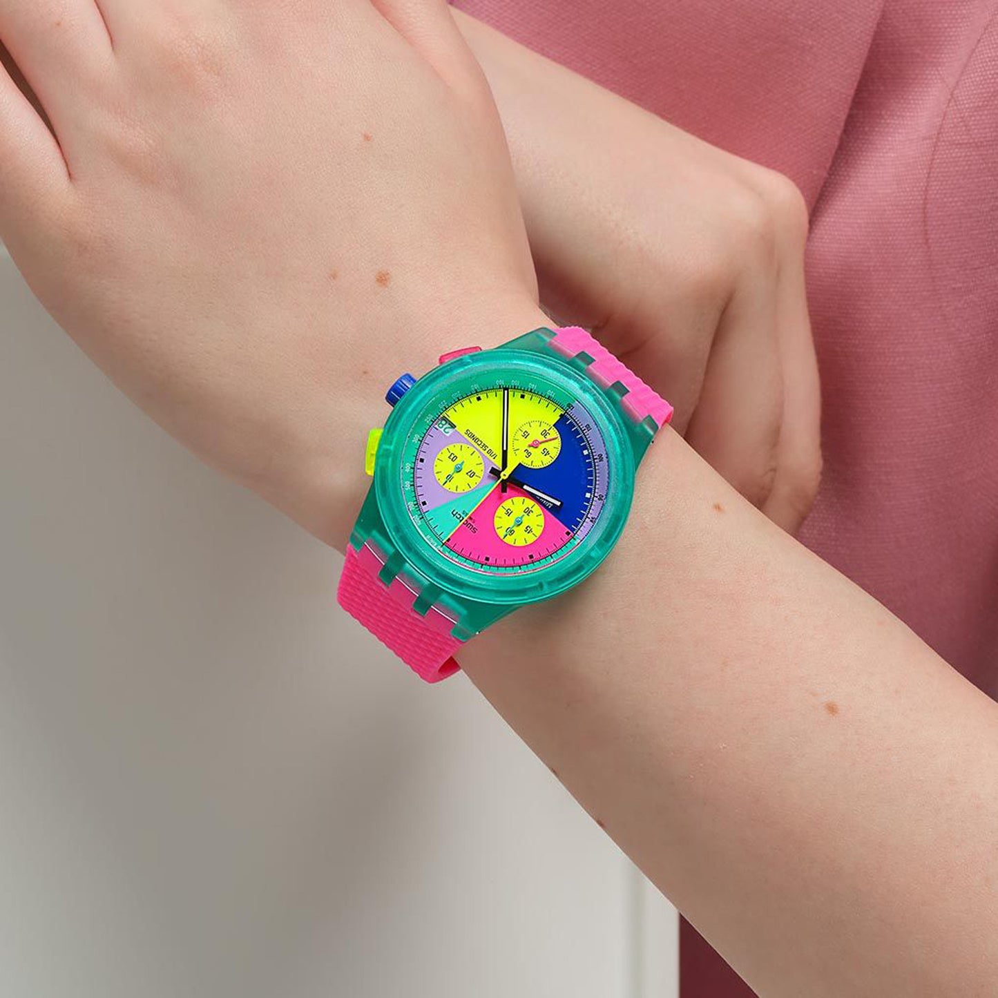 Swatch NEON FLASH ARROW SUSG408 