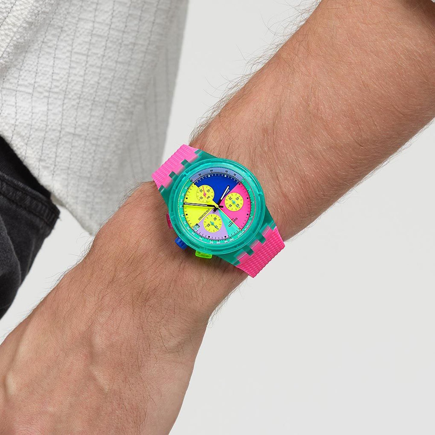 Swatch NEON FLASH ARROW SUSG408 