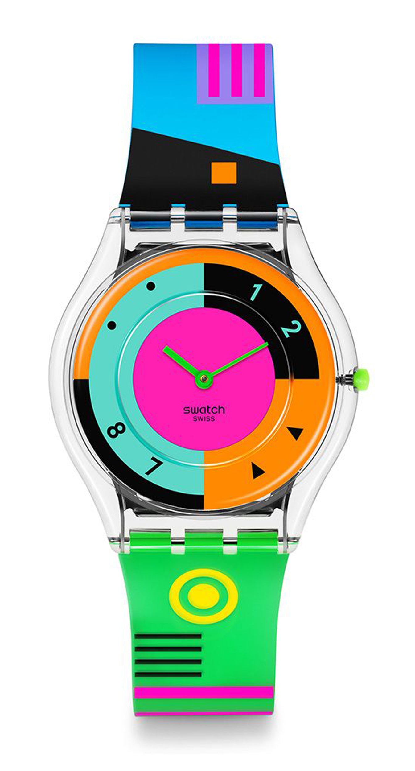 Swatch NEON HOT RACER SS08K119